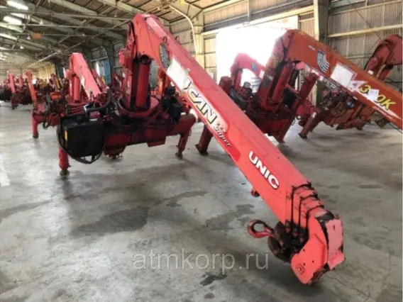 Кран-манипулятор Unic URU 344 б/у