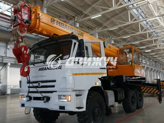 Автокран Камаз 43118 б/у