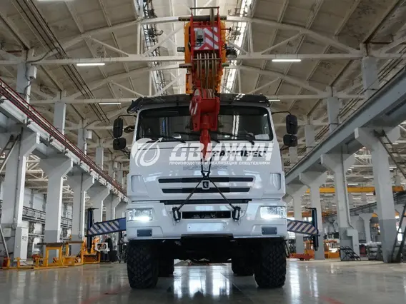 Автокран Камаз 43118 б/у фото 3