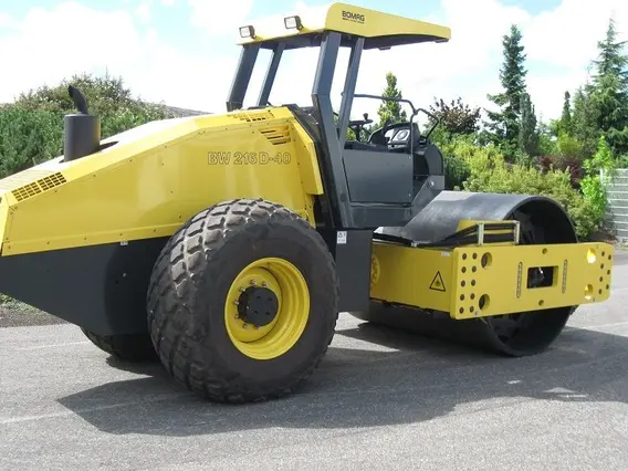 Дорожный каток Bomag BW  б/у фото 7