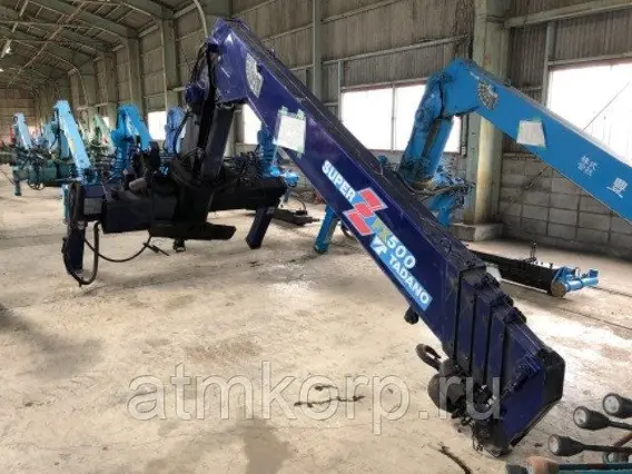 Кран-манипулятор Tadano Crane Super Z 505  б/у
