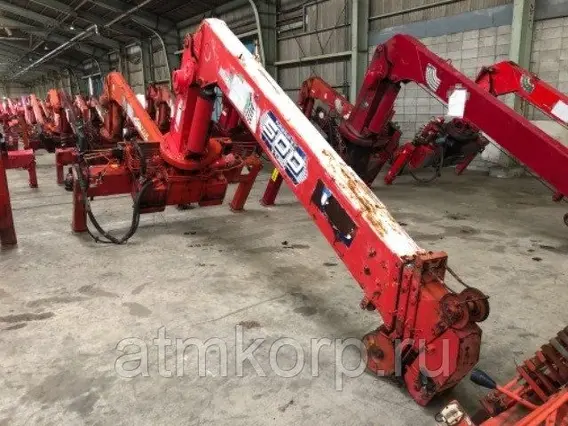 Кран-манипулятор Unic Crane UR 505  б/у