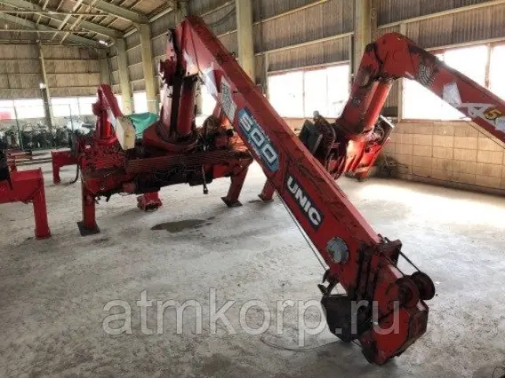Кран-манипулятор Unic Crane UR 505  б/у