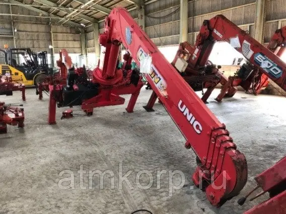 Кран-манипулятор Unic Crane UR 505 б/у