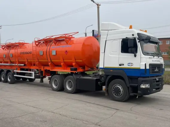 Полуприцеп-цистерна ППЦ МАЗ 643028 2026 года новый