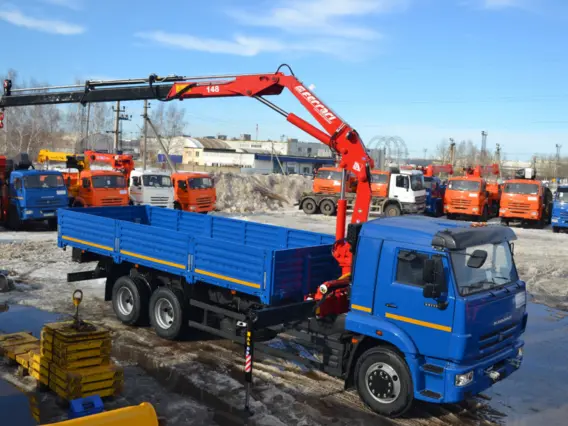 Бортовой Камаз 65115 2020 года новый