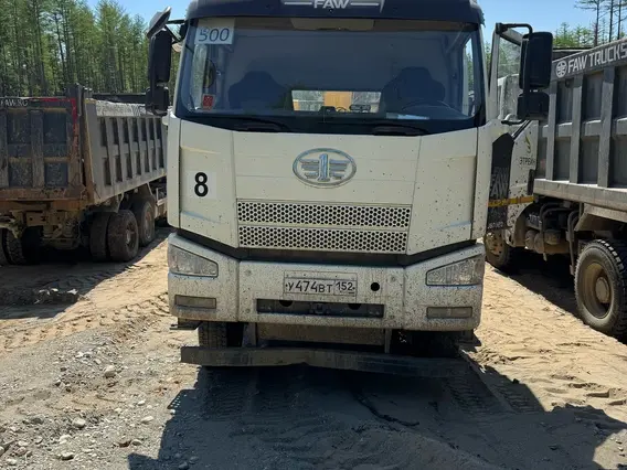 Самопогрузчик FAW J6P 2023 года б/у фото 3
