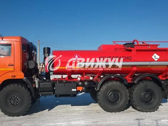 Автотопливозаправщик Камаз 43118  б/у
