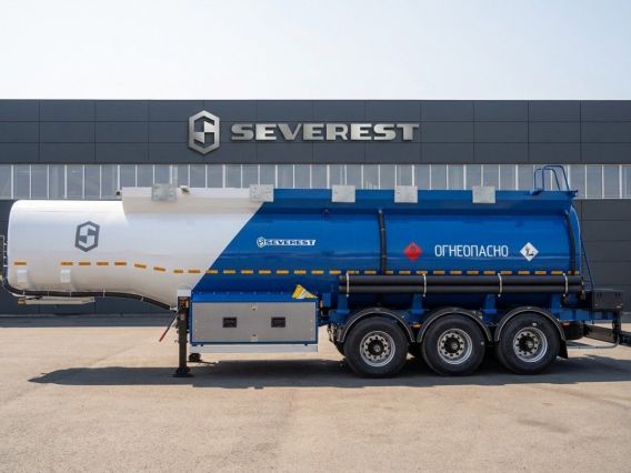 Полуприцеп-бензовоз ППЦ SEVEREST ППЦ 30К-32Л-5 2026 года новый фото 2