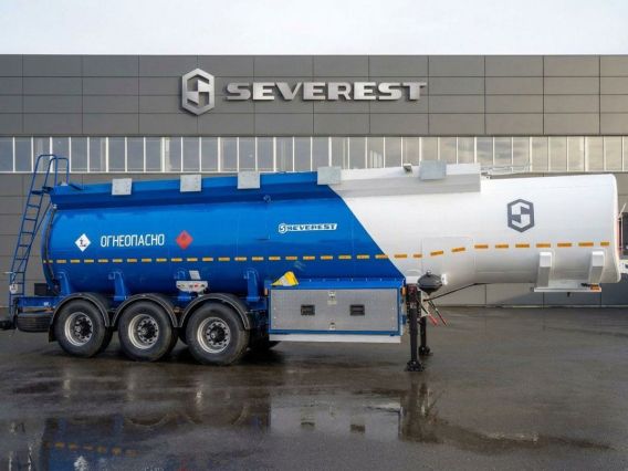 Полуприцеп-бензовоз ППЦ SEVEREST ППЦ 30К-32Л-5 2026 года новый