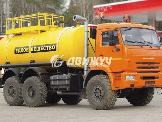 Кислотный агрегат Камаз 43118  б/у