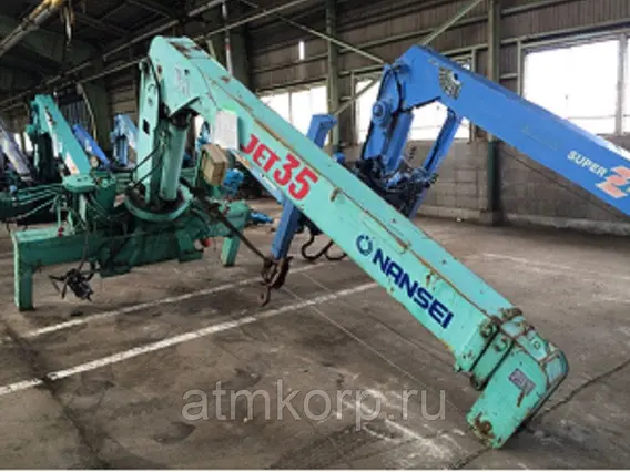 Кран-манипулятор Nansei Crane PC35 б/у