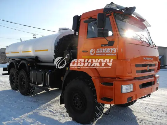 Пищевая автоцистерна АЦПТ Камаз 43118  б/у фото 9