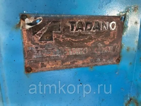 Кран-манипулятор Tadano Z304SL  б/у фото 2