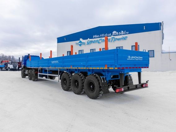 Полуприцеп SEVEREST ППБ 30Б-32Л-14К УСТ 9465 2026 года новый