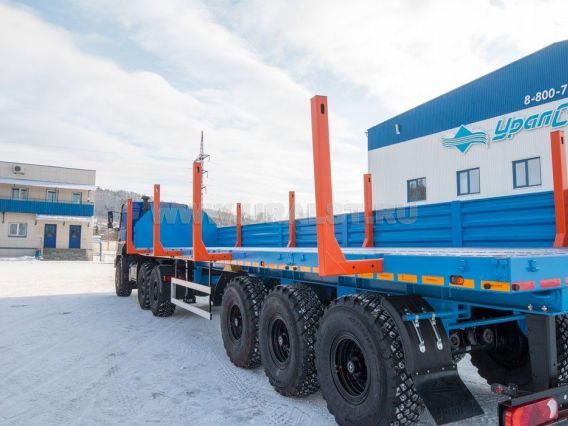 Полуприцеп SEVEREST ППБ 30Б-32Л-14К УСТ 9465 2026 года новый фото 2