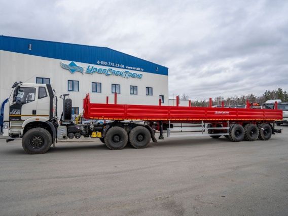 Полуприцеп SEVEREST ППБ 30Б-32Л-14К УСТ 9465 2026 года новый фото 3