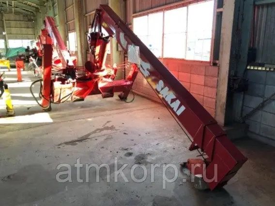 Кран-манипулятор Sakai SK 373 б/у