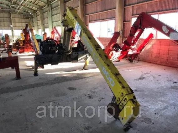 Кран-манипулятор ShinMaywa CB29  б/у