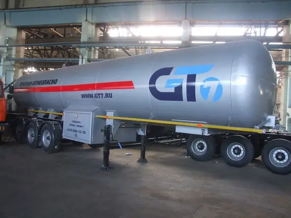 Полуприцеп газовоз ППЦТ GT7 ППЦ-36  новый