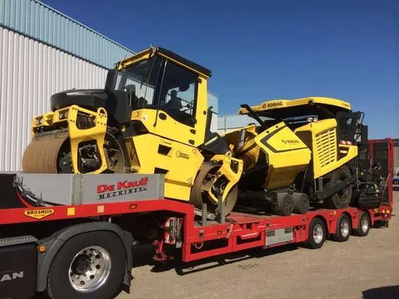 Асфальтоукладчик Bomag RS  б/у фото 8