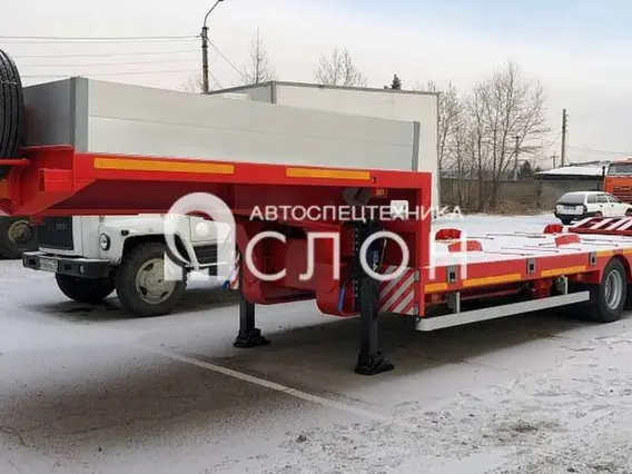 Трал Полуприцеп низкорамный 9418-0000010-4E00 2025 года новый