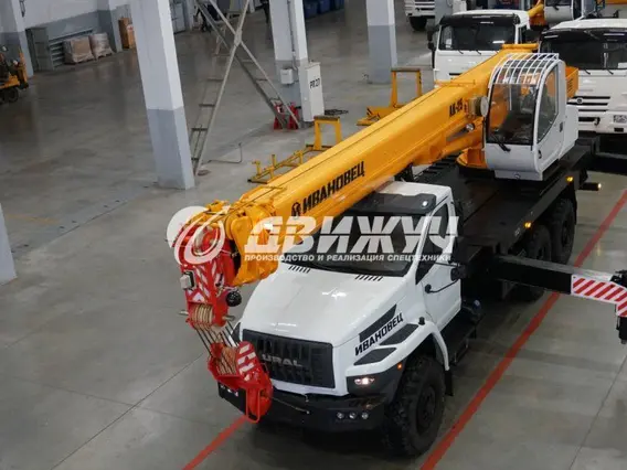 Автокран Урал 4320 NEXT  б/у фото 5