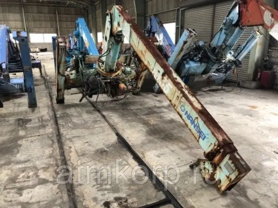 Кран-манипулятор Nansei PC35  б/у