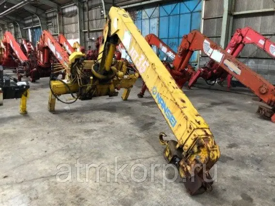 Кран-манипулятор Nansei PC35  б/у