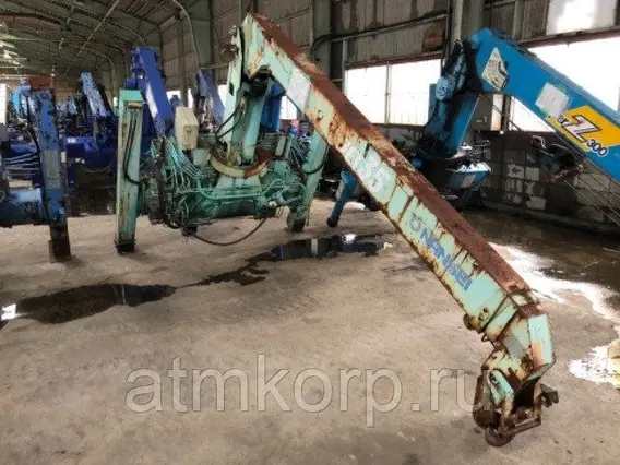 Кран-манипулятор Nansei PC35 б/у