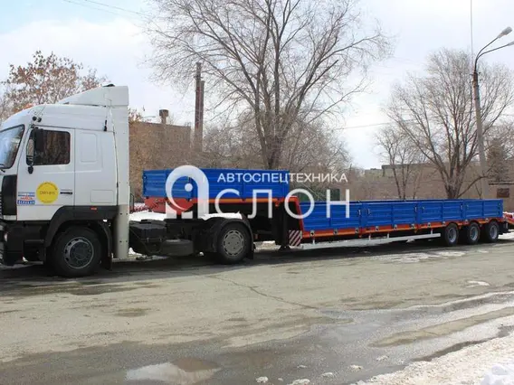 Бортовой HARTUNG 9433.289-0000029 2025 года новый фото 2