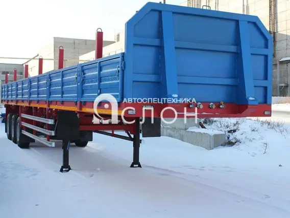 Бортовой HARTUNG 9437.126-0000010 2025 года новый