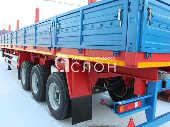 Бортовой HARTUNG 9437.126-0000010 2025 года новый фото 3