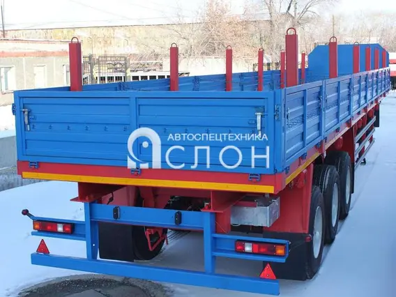 Бортовой HARTUNG 9437.126-0000010 2025 года новый фото 4