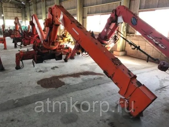 Кран-манипулятор ShinMaywa CB29  б/у