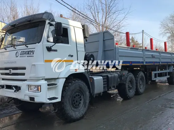 Тягач Камаз 43118 б/у фото 5
