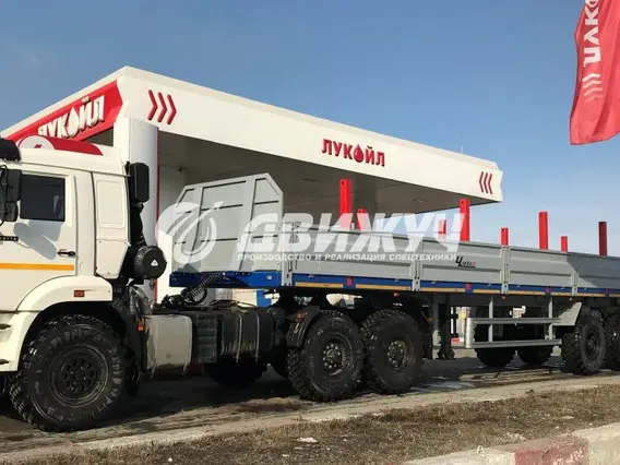 Тягач Камаз 43118 б/у фото 7