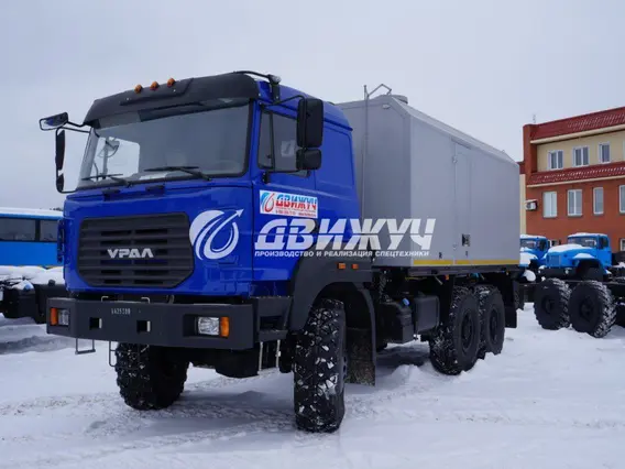 Урал 5557  новый фото 7