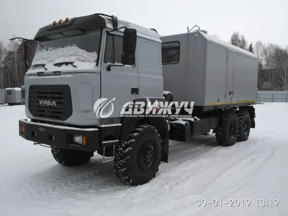 Урал 5557  новый фото 2