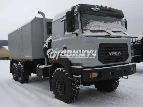 Урал 5557  новый фото 6