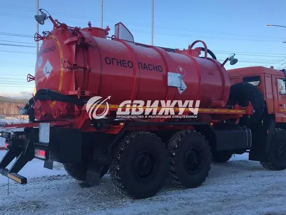 Автотопливозаправщик Камаз 43118  б/у