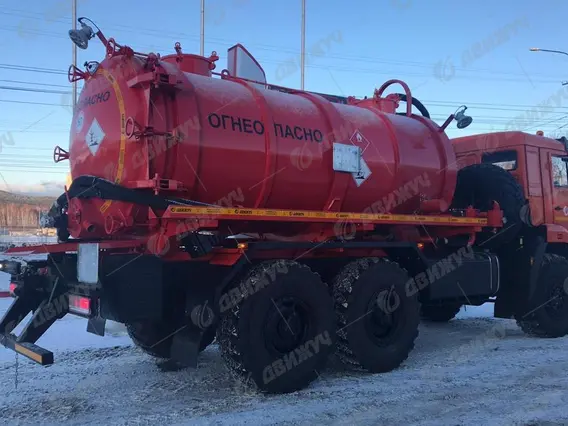 АКН Камаз 43118-50 2025 года новый фото 8