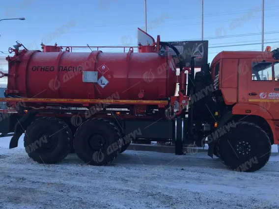 АКН Камаз 43118-50 2025 года новый фото 9