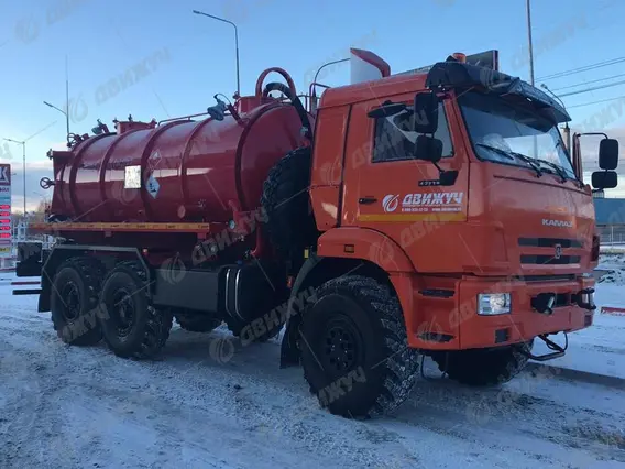 АКН Камаз 43118-50 2025 года новый фото 10