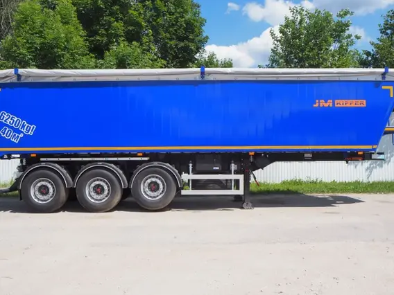 Самосвальный полуприцеп JM KIPPER 40 2020 года новый