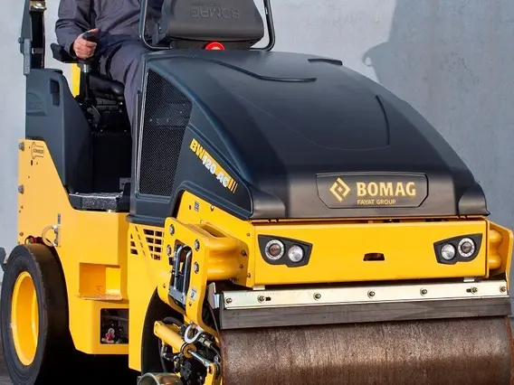 Дорожный каток Bomag BW  б/у фото 7
