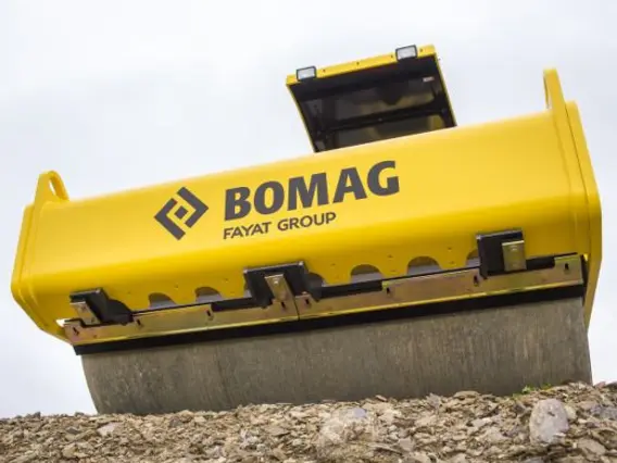 Дорожный каток Bomag BW  б/у фото 2