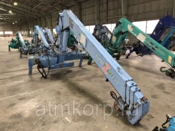 Кран-манипулятор Tadano 304  б/у