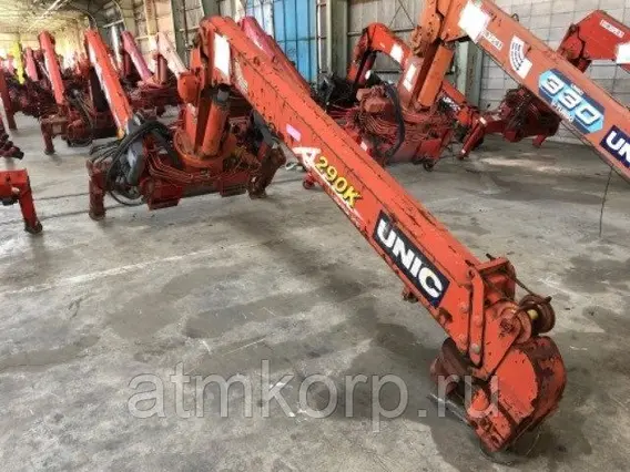 Кран-манипулятор Unic Crane UR294 б/у