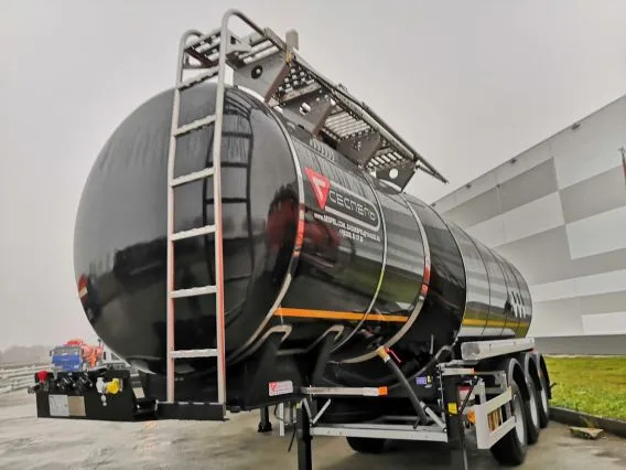 Полуприцеп битумовоз/нефтевоз Сеспель SF3B28  новый